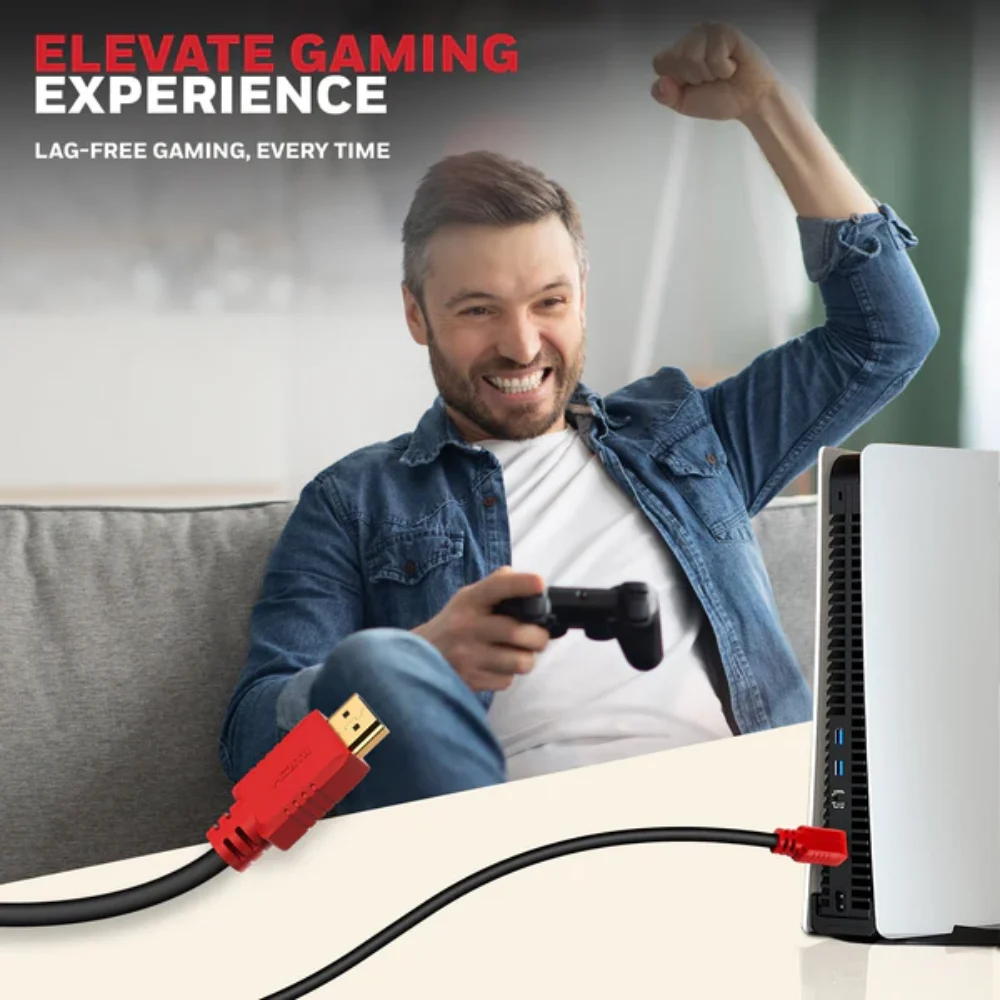 Honeywell Optical HDMI Cable 4K 60Hz with Etherent 3m view 2